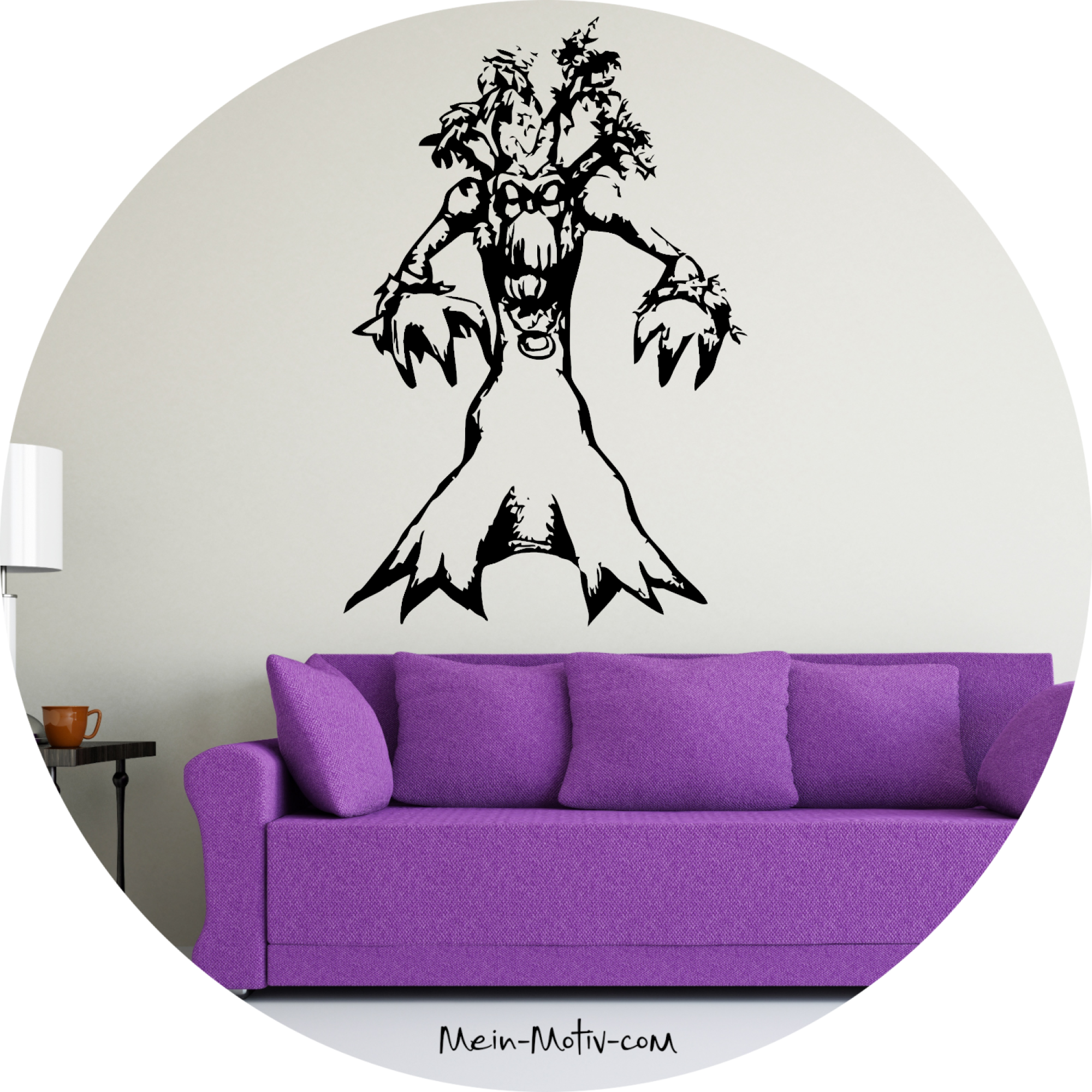 Wandtattoo 29022 World of Warcraft Baum Druide